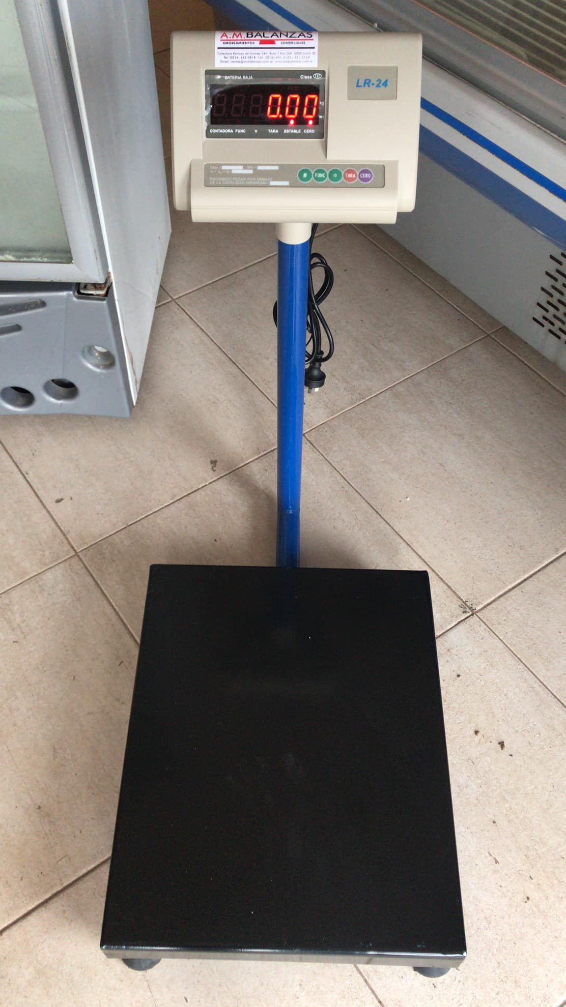 Balanza de plataforma